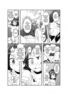 [Ameshoo (Mikaduki Neko)] Shameimaru Aya Hentaika Kiroku (Touhou Project) [English] [Raknnkarscans] [Digital] - page 22