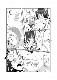 [Ameshoo (Mikaduki Neko)] Shameimaru Aya Hentaika Kiroku (Touhou Project) [English] [Raknnkarscans] [Digital] - page 11