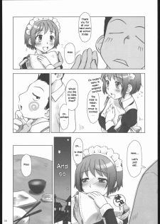 (CR35) [Otaku Beam (Ootsuka Mahiro)] 5:30 PM ～5 O'clock PM side story [English] - page 17