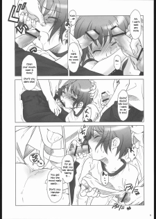 (CR35) [Otaku Beam (Ootsuka Mahiro)] 5:30 PM ～5 O'clock PM side story [English] - page 8