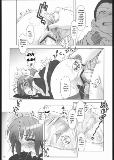 (CR35) [Otaku Beam (Ootsuka Mahiro)] 5:30 PM ～5 O'clock PM side story [English] - page 23