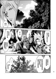 [Musashi-dou (Musashino Sekai)] Mal x Fa! (Final Fantasy VII) [Chinese] [不咕鸟汉化组] [Digital] - page 25