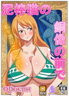 [Q Doujin] Dorobou Neko no Douzou no Mae de (One Piece) [Chinese] [紫苑汉化组] - page 1