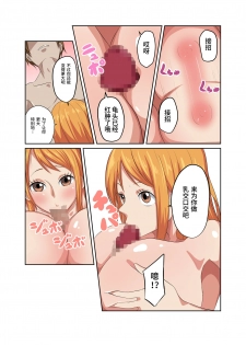[Q Doujin] Dorobou Neko no Douzou no Mae de (One Piece) [Chinese] [紫苑汉化组] - page 13