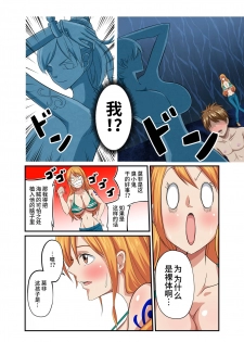 [Q Doujin] Dorobou Neko no Douzou no Mae de (One Piece) [Chinese] [紫苑汉化组] - page 4