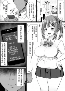 [Moyasibasto] Saimin Choukyou Kawaii Ano Musume o Otosu made (Cyberia Maniacs Saimin Choukyou Deluxe Vol. 009) [Chinese] [不可视汉化] [Digital] - page 3