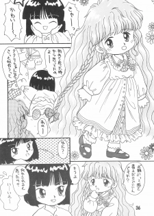 (C48) [Beruamamu (Various)] Pigtails Picks Tales (Mahoujin Guru Guru) - page 36