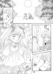 (C48) [Beruamamu (Various)] Pigtails Picks Tales (Mahoujin Guru Guru) - page 41