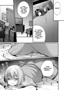 [Chijoku An] Hatsujou Futanari Musume to Mesu Ochi Papa [English] {Hennojin} [Digital] - page 4
