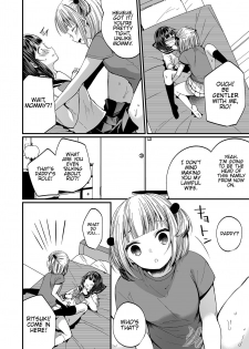 [Chijoku An] Hatsujou Futanari Musume to Mesu Ochi Papa [English] {Hennojin} [Digital] - page 15