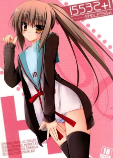 (C77) [MaHoLa (Tomosuke)] 15532+1 (Suzumiya Haruhi no Yuuutsu)