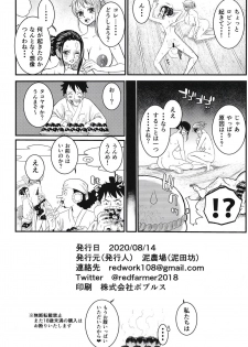 [Doro Noujou (Dorota Bou)] BATH HOUSE HOLE (One Piece) - page 34