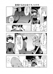 [Kawakami Masaki] Futanari no Elf - page 27