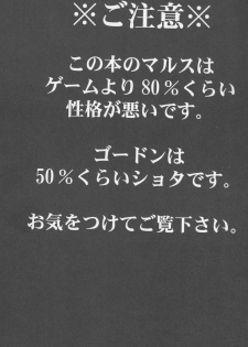 (滋養狂騒) お許しください、マルス様 (Fire Emblem) - page 2