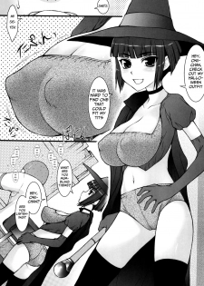 (SC53) [Idenshi no Fune, Jibaku-System (Nanjou Asuka, Suzuki Amaharu)] Trick or Treat!! / Kyonyuu Shougakusei Halloween [English] - page 17