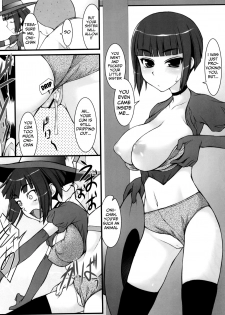 (SC53) [Idenshi no Fune, Jibaku-System (Nanjou Asuka, Suzuki Amaharu)] Trick or Treat!! / Kyonyuu Shougakusei Halloween [English] - page 24
