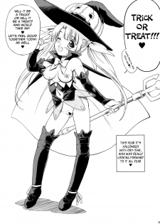 (SC53) [Idenshi no Fune, Jibaku-System (Nanjou Asuka, Suzuki Amaharu)] Trick or Treat!! / Kyonyuu Shougakusei Halloween [English] - page 4