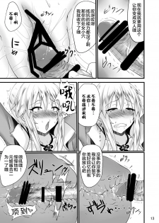 [Ginjou Maggots (Kurotama)] Junnyuu Daiginjou Wang Yuanji Seishori Pet Hen (Dynasty Warriors) [Chinese] [不咕鸟汉化组] [Digital] - page 11