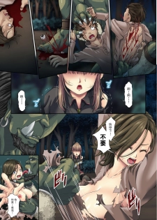 [DASHIMAKITAMAGO] Kakedashi Boukensha no Matsuro 1 [Orc Gunzei Kyoushuu] Onna Kishi Minarai [Chinese]【不可视汉化】 - page 11