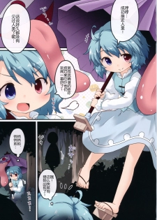 (C85) [Gainamon (Natsu no Koucha)] Kogasa No Okuchi Lesson! (Touhou Project)[Chinese] - page 3