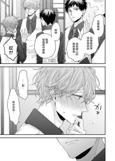 [Yoshio Akira] Goshujin-sama wa Ouji ga Osuki | 我爱的主人 爱的是王子殿下 Ch. 1-4 [Chinese] [拾荒者汉化组] - page 41