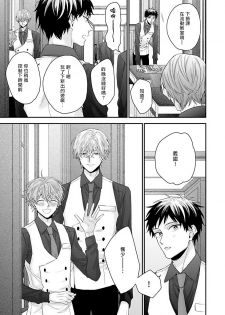 [Yoshio Akira] Goshujin-sama wa Ouji ga Osuki | 我爱的主人 爱的是王子殿下 Ch. 1-4 [Chinese] [拾荒者汉化组] - page 39