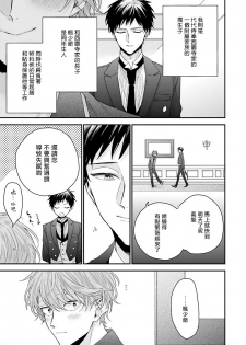 [Yoshio Akira] Goshujin-sama wa Ouji ga Osuki | 我爱的主人 爱的是王子殿下 Ch. 1-4 [Chinese] [拾荒者汉化组] - page 10