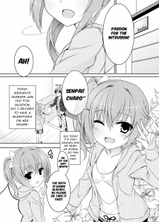 [casis-kabosu (Aria.)] Koyoi Senpai to, Meguru Meku. (Sanoba Witch) [English] [Alyssum Translation] [Digital] - page 2