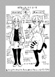 [Konnyaku Nabe (Magifuro Konnyaku)] Futanari Onanism [Digital] - page 9