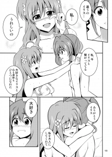[Cataste (Azumaya Hironaru)] Momoiro Shotaiken (Magical Girl Lyrical Nanoha) - page 13