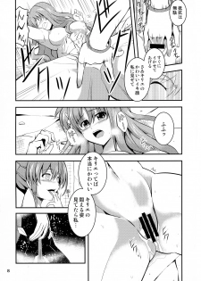 [Cataste (Azumaya Hironaru)] Momoiro Shotaiken (Magical Girl Lyrical Nanoha) - page 8