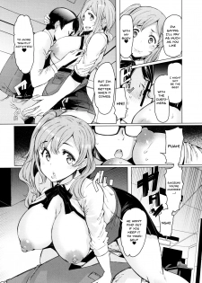 [EBA] Doutei Tenchou to Gal Hitozuma Part-san | These Housewives Are Too Lewd I Can't Help It! (Hitozuma ga Ero Sugite Shigoto ni Naranai!) [English] {Doujins.com} - page 10