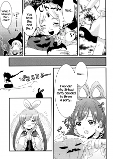 (SPARK8) [Primavista (Hashimoto)] Happy Halloween (Magi) [English] [EHCOVE] - page 11