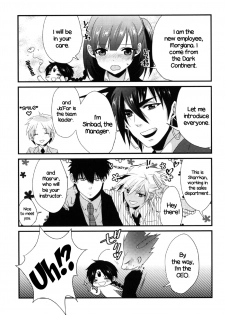 (SPARK8) [Primavista (Hashimoto)] Happy Halloween (Magi) [English] [EHCOVE] - page 47