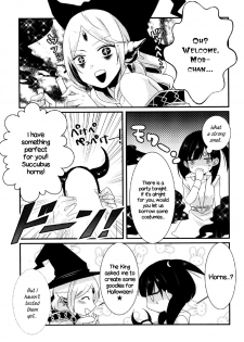 (SPARK8) [Primavista (Hashimoto)] Happy Halloween (Magi) [English] [EHCOVE] - page 9