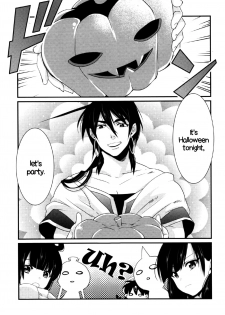 (SPARK8) [Primavista (Hashimoto)] Happy Halloween (Magi) [English] [EHCOVE] - page 7