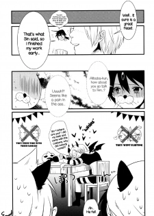 (SPARK8) [Primavista (Hashimoto)] Happy Halloween (Magi) [English] [EHCOVE] - page 41