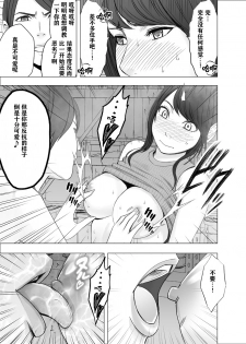 [Crimson] Ki ga Tsuyoi Joshi Announcer ga Kutsujoku ni Taerarenaku Naru made Les Ijime Hen | 把强势的女主播玩弄到无法忍耐为止 蕾丝凌虐篇 [Chinese] [不可视汉化] - page 21
