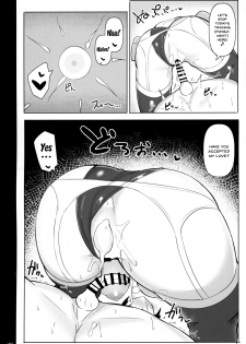 (C97) [Fry Dish (Jakko)] Bakunyuu Itome Sister OneShota Oshiokiroku | A Big Breasted Sister's Shota Training Record (Bomber Girl) [English] {Doujins.com} - page 19