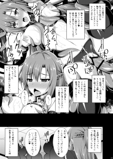 [Imitation Moon (Narumi Yuu)] Ore no Aishita Kanojo wa Mou Inai... (Sword Art Online) [Digital] - page 10