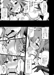 [Imitation Moon (Narumi Yuu)] Ore no Aishita Kanojo wa Mou Inai... (Sword Art Online) [Digital] - page 8