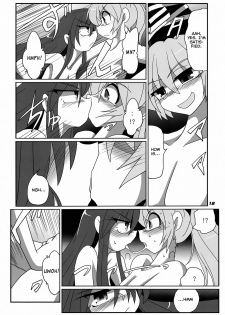 (C81) [Kieyza cmp (Kieyza)] TOHO N+ FUTEN (Touhou Project) [English] [Decensored] - page 21