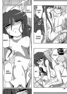 (C81) [Kieyza cmp (Kieyza)] TOHO N+ FUTEN (Touhou Project) [English] [Decensored] - page 26