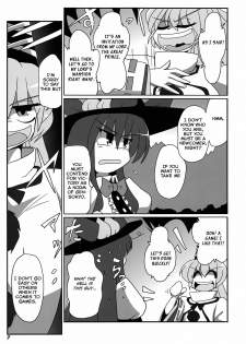 (C81) [Kieyza cmp (Kieyza)] TOHO N+ FUTEN (Touhou Project) [English] [Decensored] - page 10