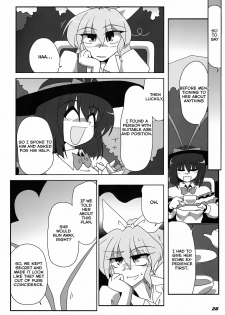 (C81) [Kieyza cmp (Kieyza)] TOHO N+ FUTEN (Touhou Project) [English] [Decensored] - page 30