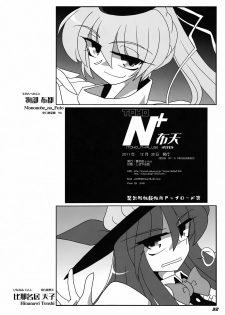 (C81) [Kieyza cmp (Kieyza)] TOHO N+ FUTEN (Touhou Project) [English] [Decensored] - page 34