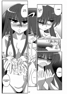 (C81) [Kieyza cmp (Kieyza)] TOHO N+ FUTEN (Touhou Project) [English] [Decensored] - page 20