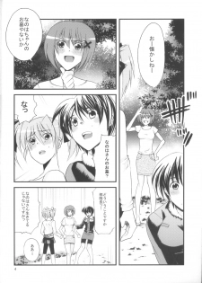 (C74) [Kai.Tenchou (Murai G)] Re birth (Mahou Shoujo Lyrical Nanoha) - page 3