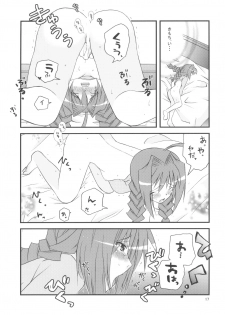 (C74) [Kai.Tenchou (Murai G)] Re birth (Mahou Shoujo Lyrical Nanoha) - page 16