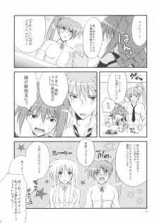 (C74) [Kai.Tenchou (Murai G)] Re birth (Mahou Shoujo Lyrical Nanoha) - page 10